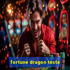 fortune dragon teste